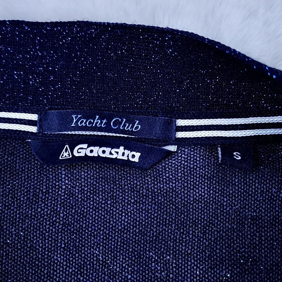 Gaastra Midnight Blue Semi Sheer Duster Cardigan - Picture 12 of 14